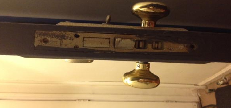 Old Mortise Lock Replacement in Villa Park